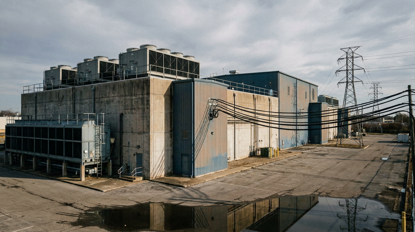 Data center nos Estados Unidos, instalação alvo de resistência comunitária sobre energia