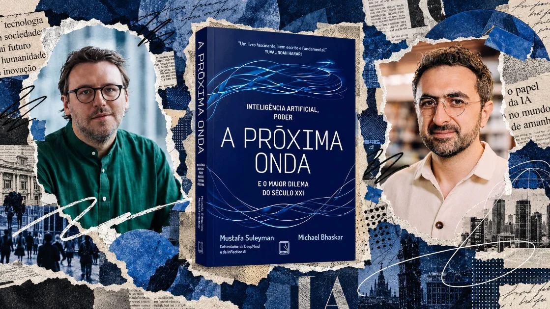 Autores do livro A última Onda, Mustafa Suleyman e Michael Bhaskar