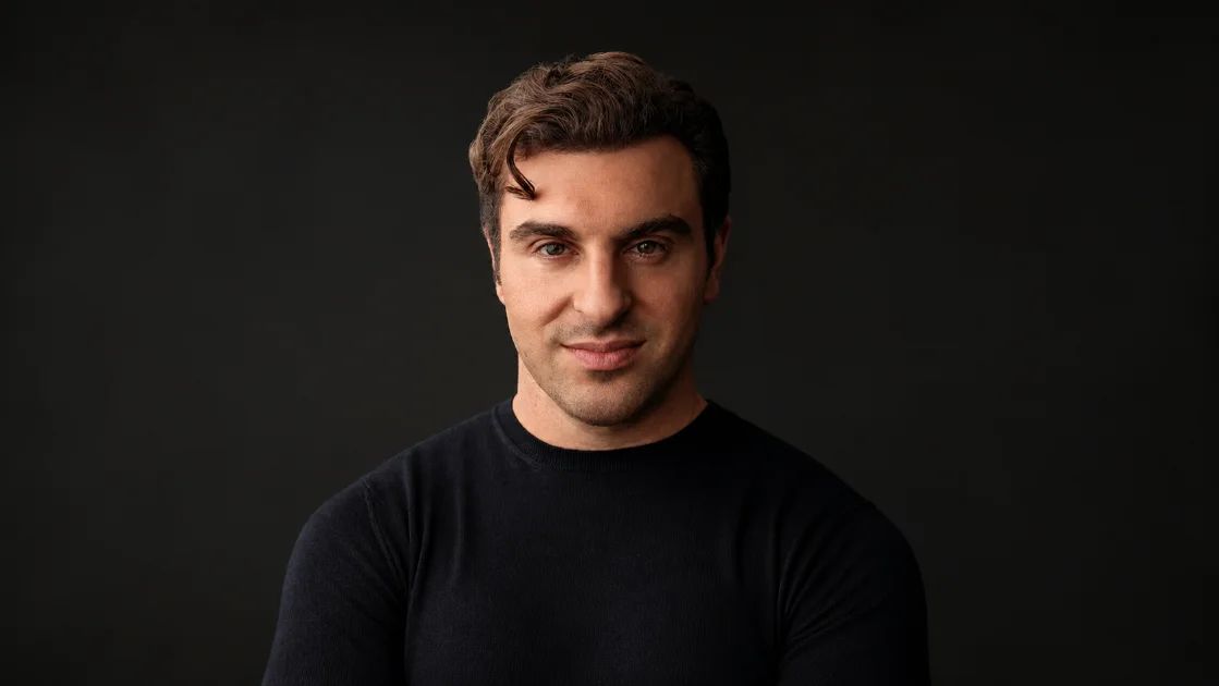 Brian Chesky, co-fundador do AirBnb