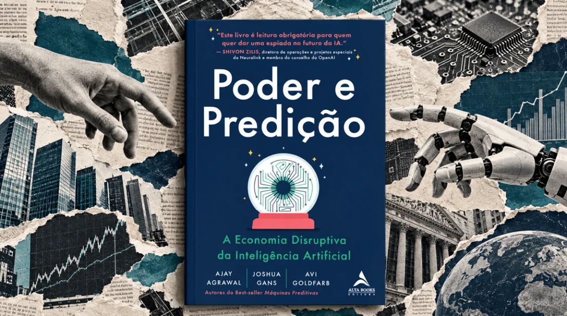 Capa do livro Poder e Predição