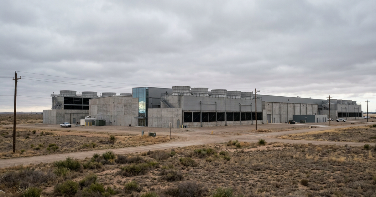 Trump defende data centers, mas pesquisas mostram resistência até entre eleitores do MAGA