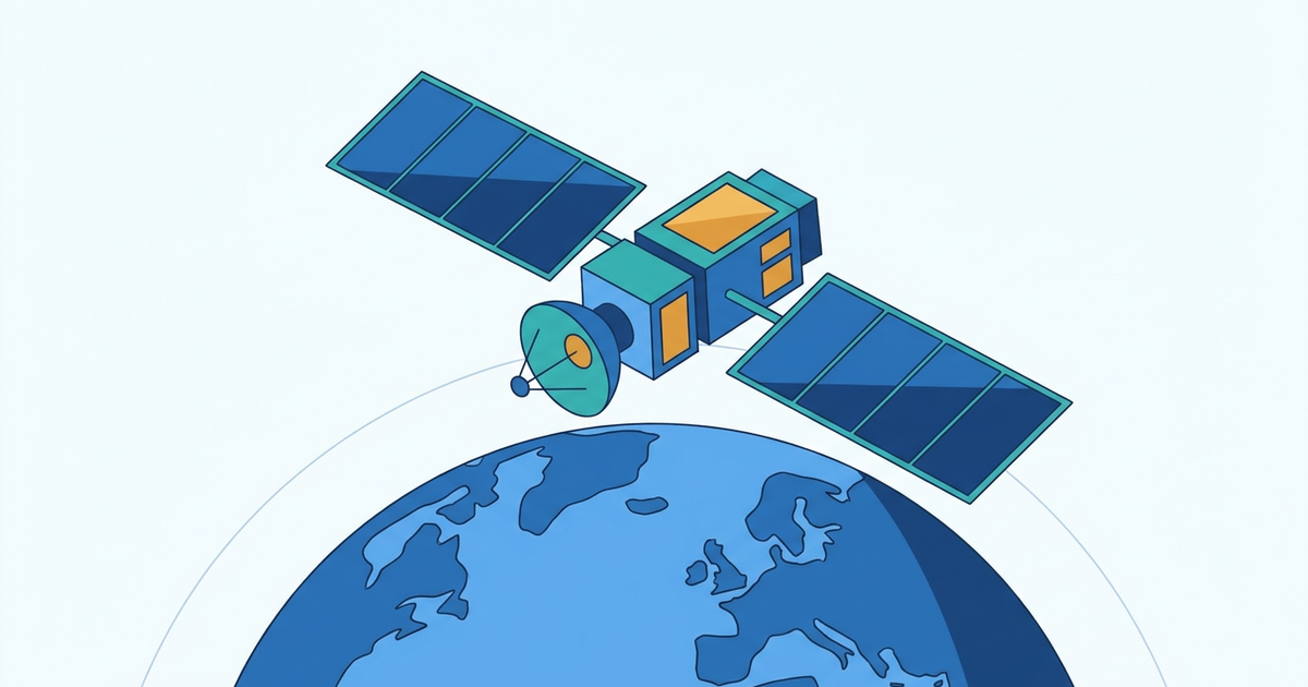 Envio de satélite com inteligência artificial pelo Google circula como informação, mas apuração não encontra confirmação