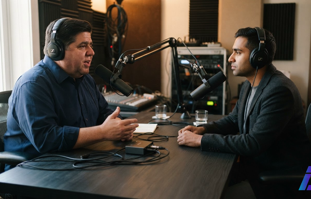 Pritzker vê na IA vida até os 100 anos e risco comparável ao das armas nucleares