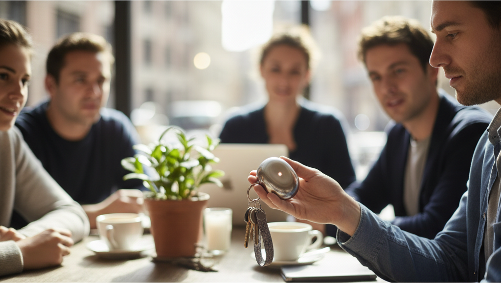Meta apresenta Muse Charm, assistente de IA que cabe no chaveiro e chega em dezembro